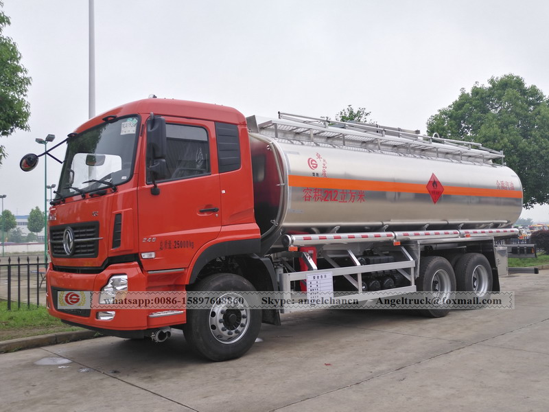 6x4 Aluminium petrol fuel truck 6x4 Aluminium petrol fuel truck