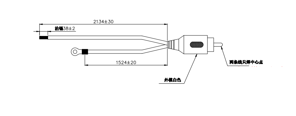 Custom RCA wire harness 