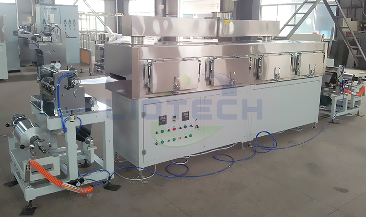 battery electrode coating machine 