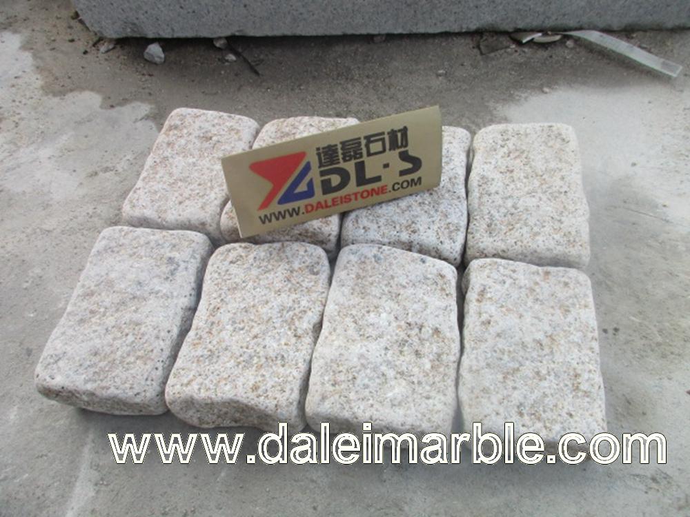 G682 Granite Paving Cobblestone