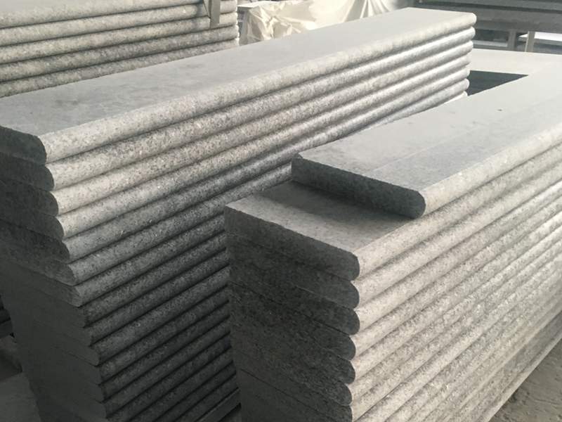 Easy Landscaping Rosa Beta Granite Outdoor Stone Stairs Easy Landscaping Rosa Beta Granite Outdoor Stone Stairs