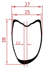 road dsic carbon rim asymmetric road dsic carbon rim asymmetric