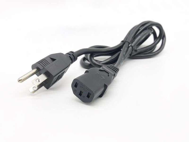 3 Prong Universal Power Cord 