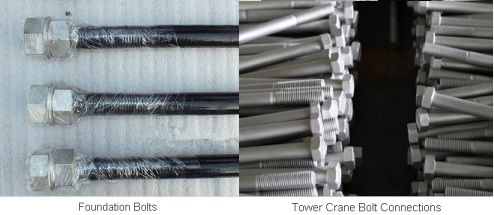Superior qualit tower crane bolts Superior qualit tower crane bolts