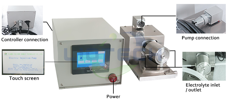 battery injectin machine battery injectin machine