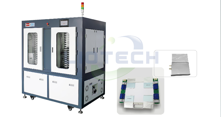 battery formaton and grading machine 