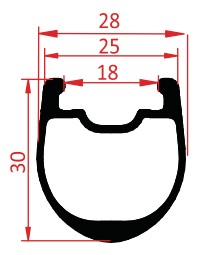 carbon clincher rim disc 30mm profile carbon clincher rim disc 30mm profile