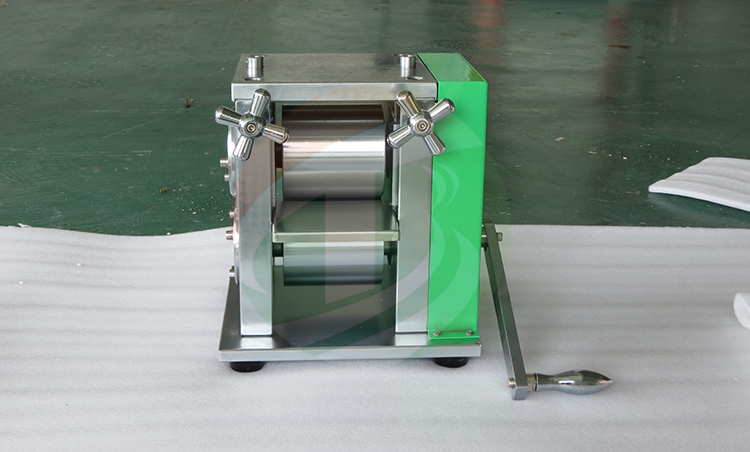 manaul roller press machine 