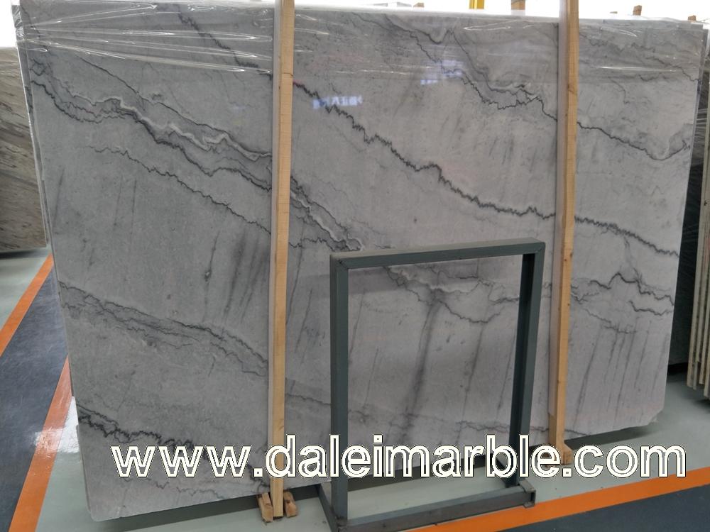 Bruse Grey Marble Slab