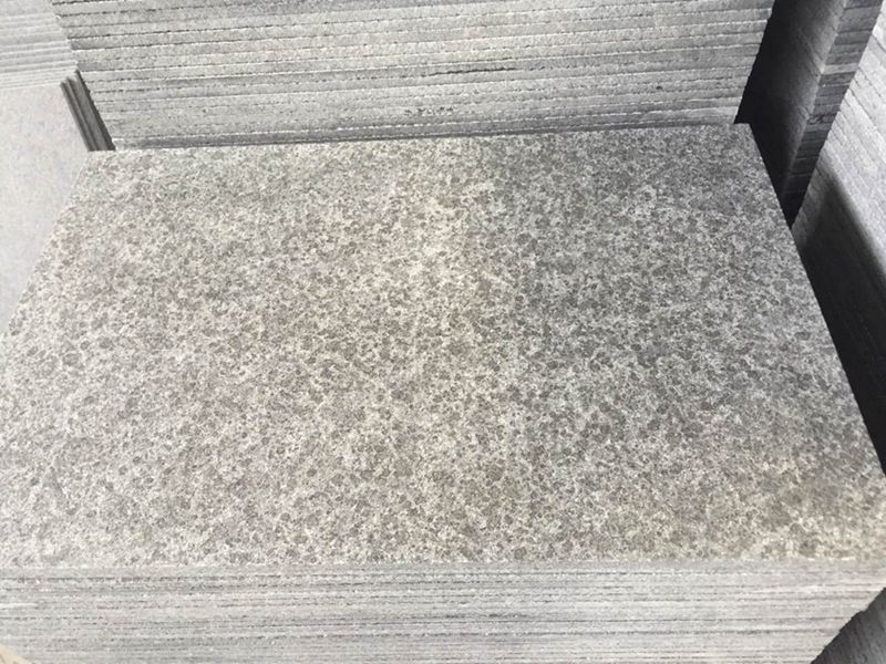 G684 Black Flamed Basalt Tiles Floor Covering Paver G684 Black Flamed Basalt Tiles Floor Covering Paver