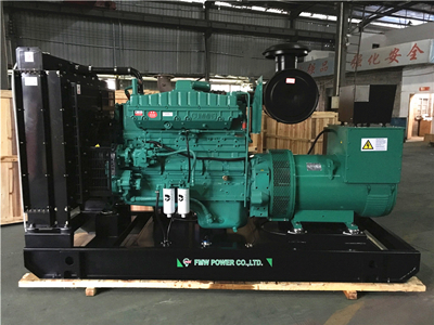 cummins engine generating set