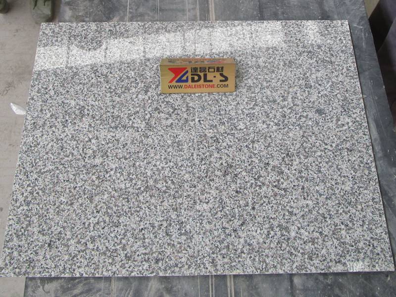 G623 Granite Polished Tile Building Stone For Flooring