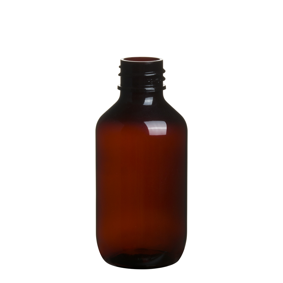 50ml Plastic PET Round Clear Bottle Factory