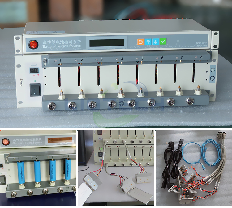 Battery Discharge Tester For Lithium Battery Voltage