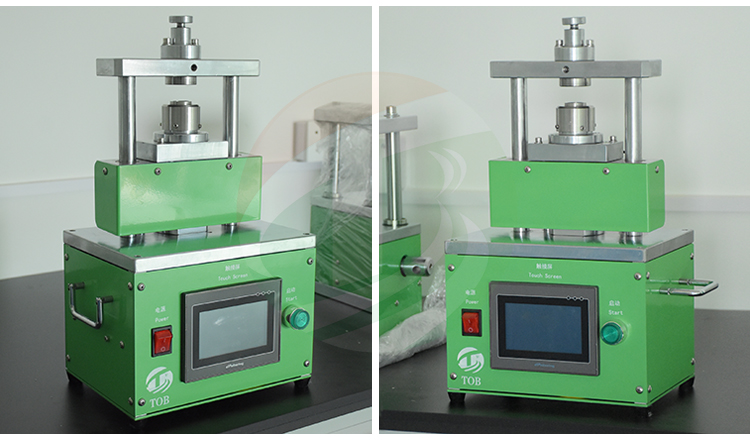 crimping machine for coin cell