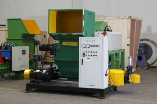 EPS foam hot melt recycling machine