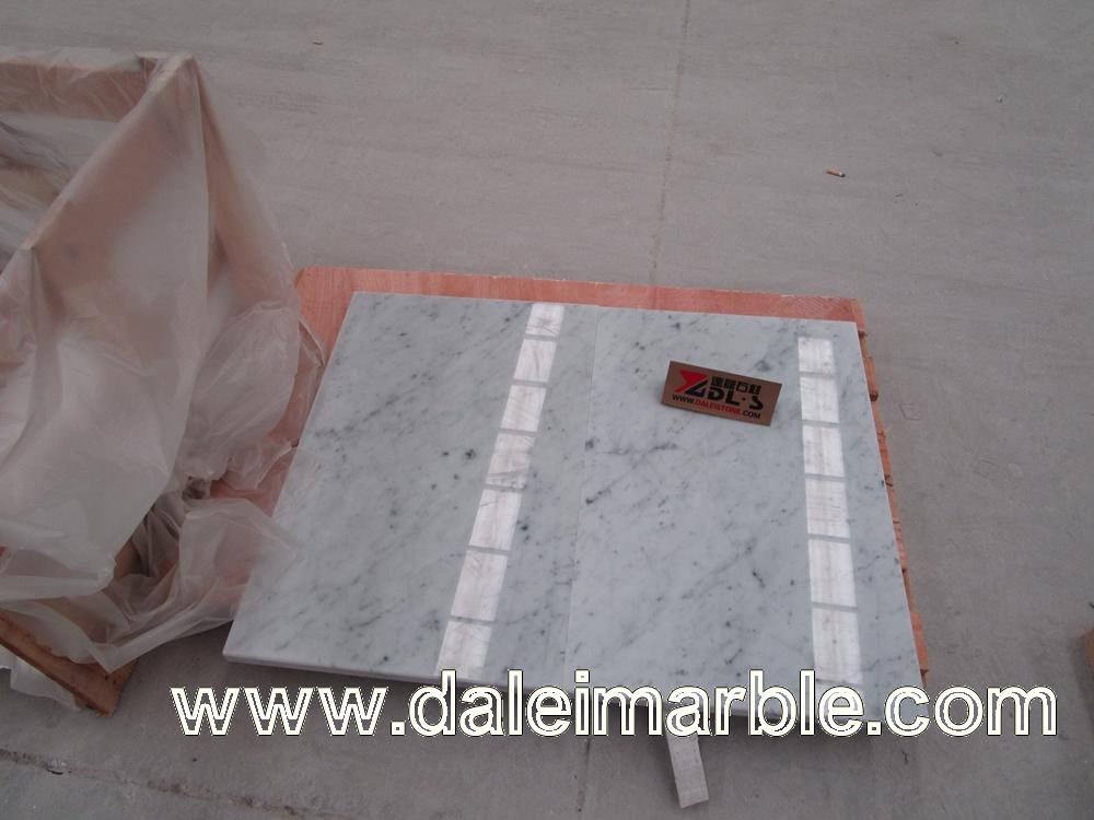 Carrara White Marble Tile