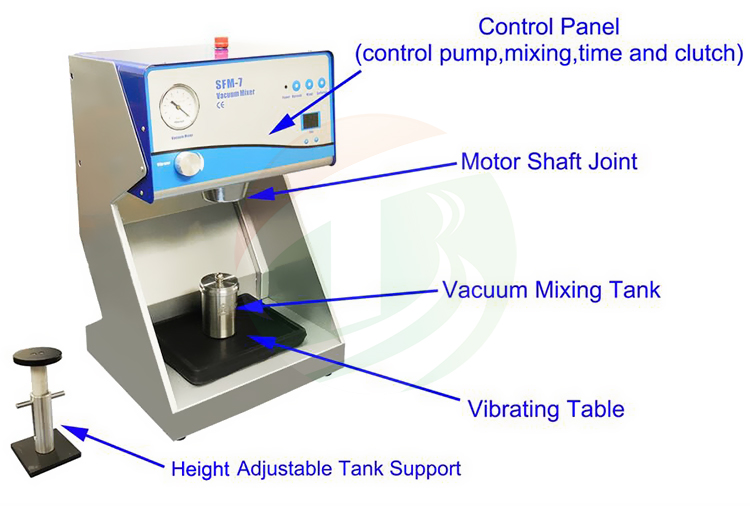 laboratory mixing machine 