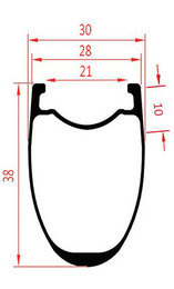 gravel bike carbon rim profile gravel bike carbon rim profile