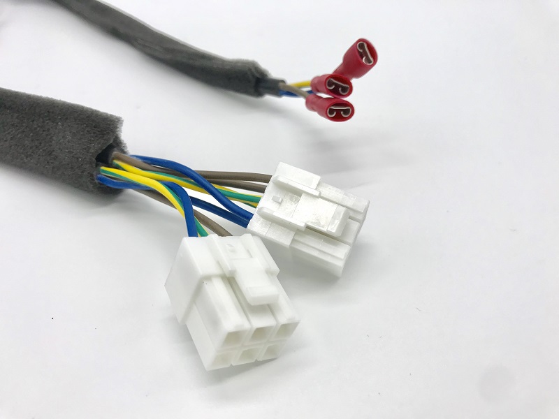 terminal spade wire harness 