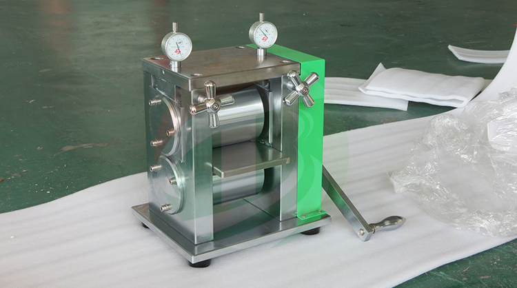 manual roller press machine 
