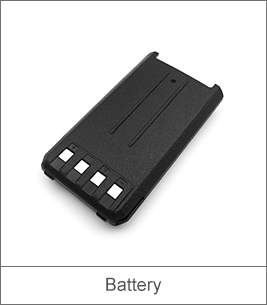 Long Range Walky Talky Battery