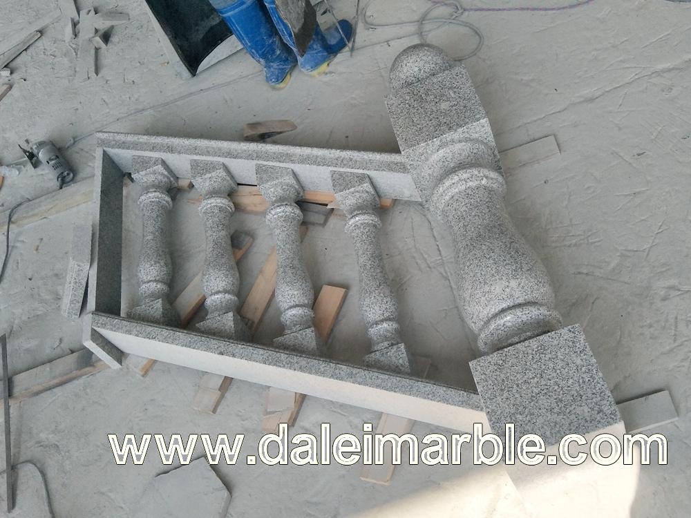 G603 Grey Granite Handrails