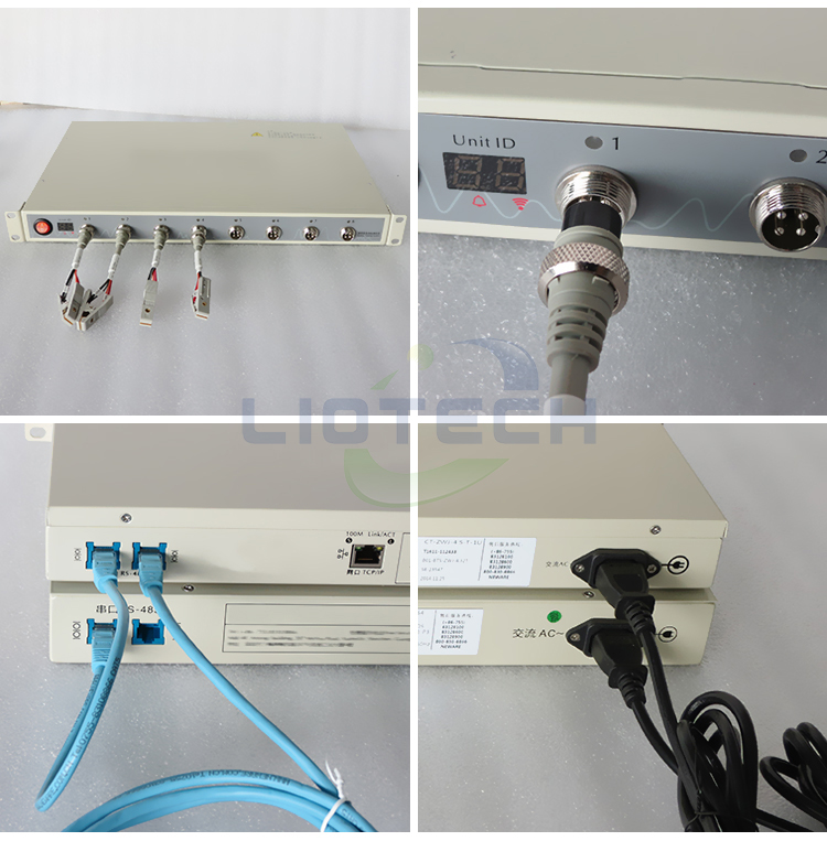 8 Channels Coin Cell Battery Tester