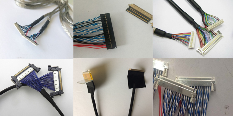 Lvds cable assembly Lvds cable assembly