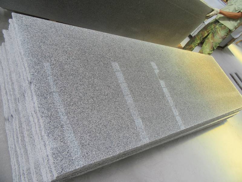 Light Grey G602 Granite Polished Paving Slabs Light Grey G602 Granite Polished Paving Slabs