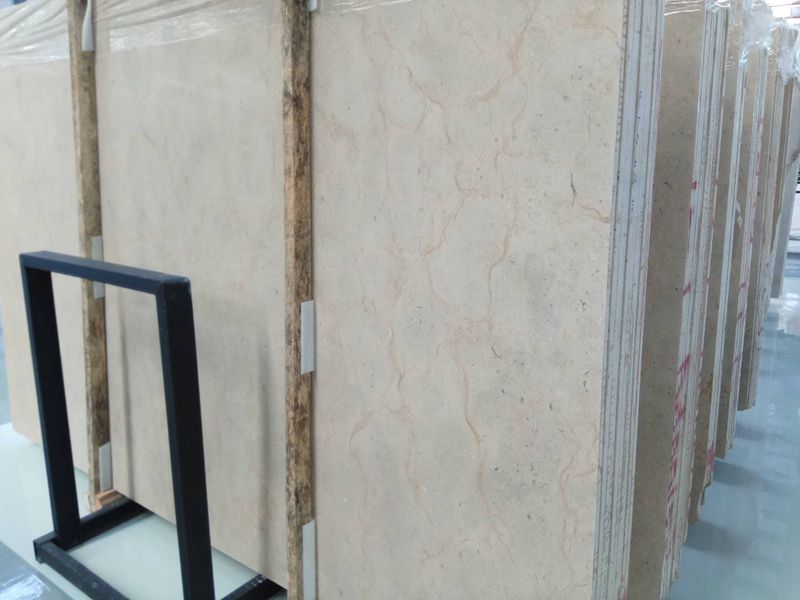 Beige Limestone Slabs