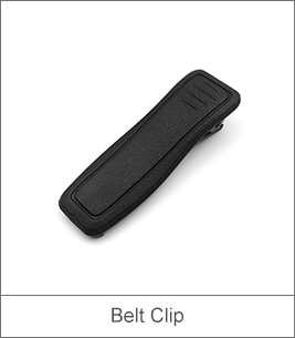 UHF VHF 2-way Belt Clip