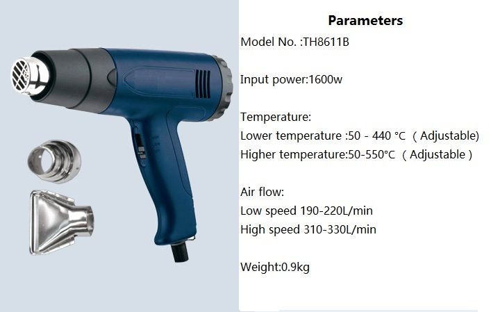 EPS foam Hot Gun