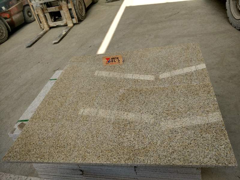 Polished G682 Granite Floor Tiles For Wall