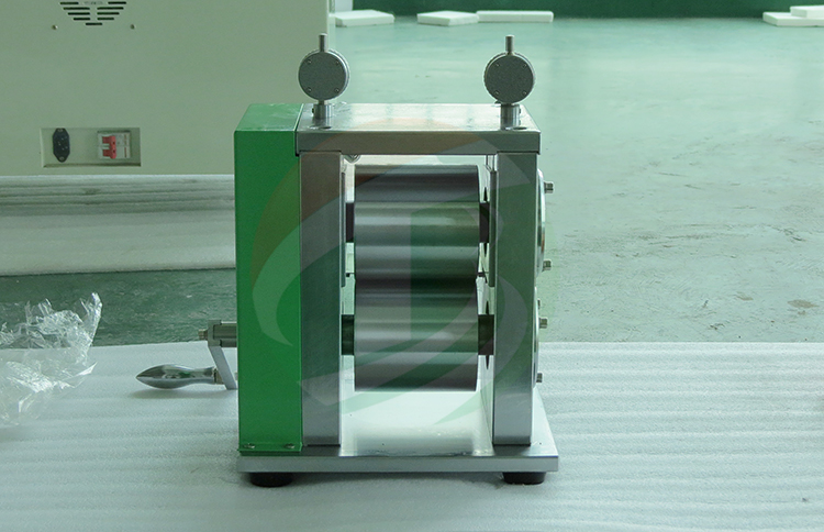 rolling press machine for battery electrode 