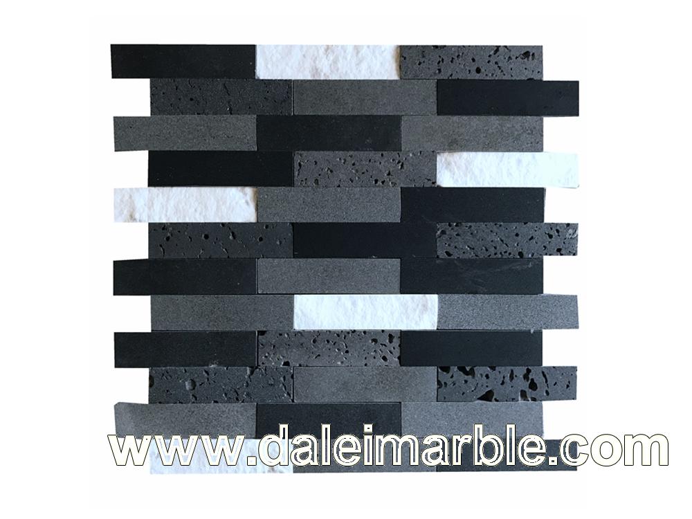 Mosaic Tile Floor Paving