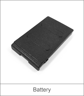 Ultra Slim 2 way radio Battery