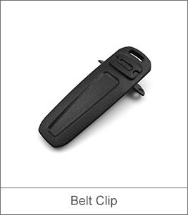 5W Two Way Radio Belt Clip