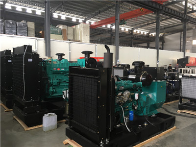 cummins engine genset