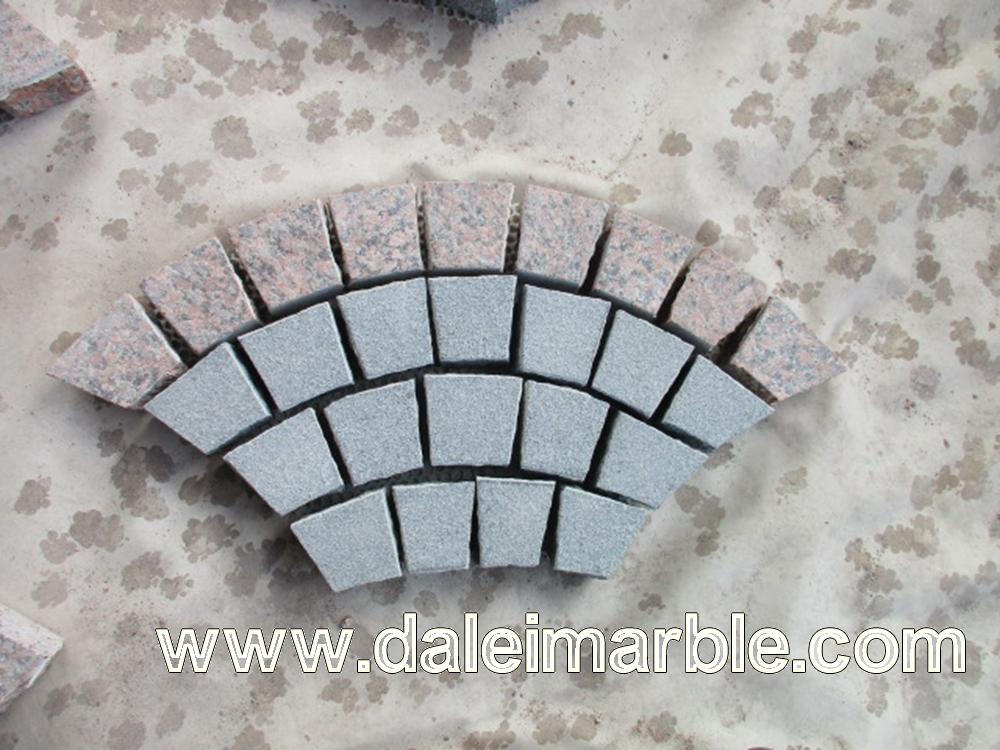 G654 G562 Granite Cube Stone