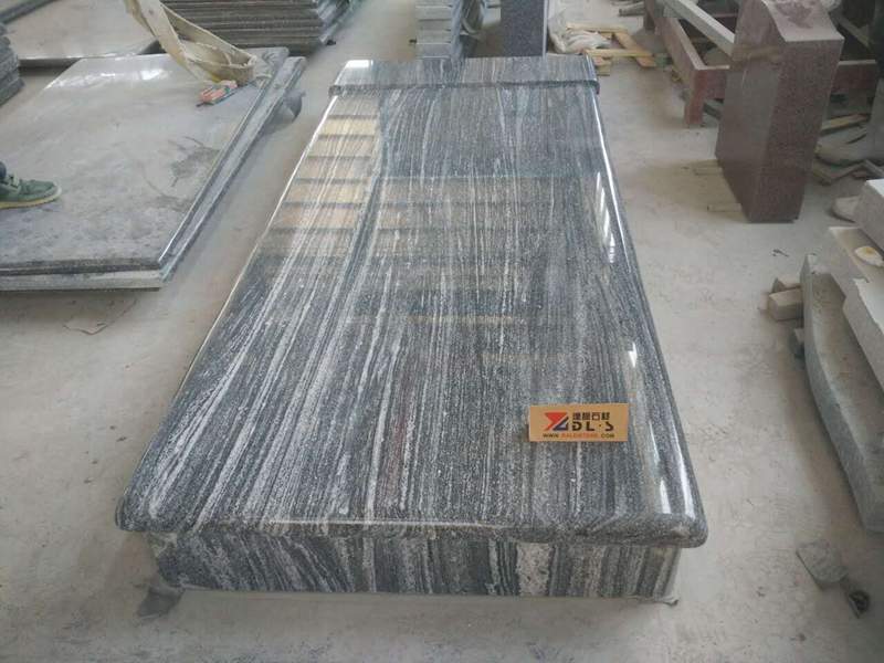 Nero Sandiago Multicolor Grey Granite Cemetery Tombstone Nero Sandiago Multicolor Grey Granite Cemetery Tombstone