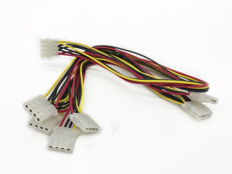 Computer Power Supply Wires Computer Power Supply Wires