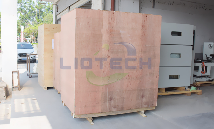 hot roller machine packing 