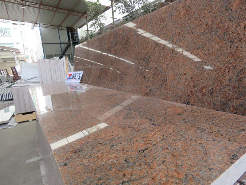 Multicolor Red Granite Interior Decoration Building Slabs Multicolor Red Granite Interior Decoration Building Slabs