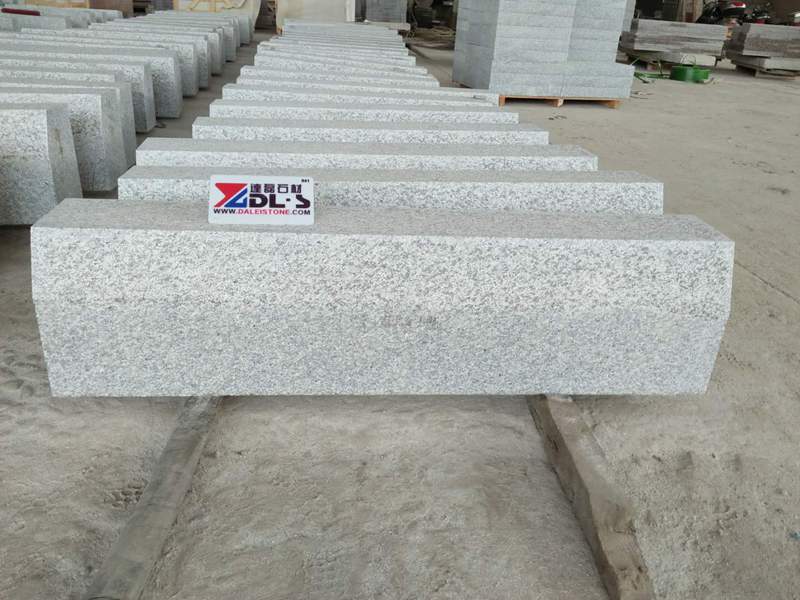 G623 Grey Granite Footpath Curb Stone Roadside Kerbs