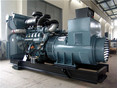 generator set doosan 