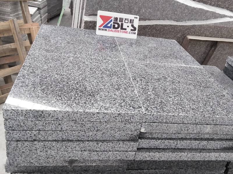 Hainan G654 Dark Grey Granite Tile Wall Covering