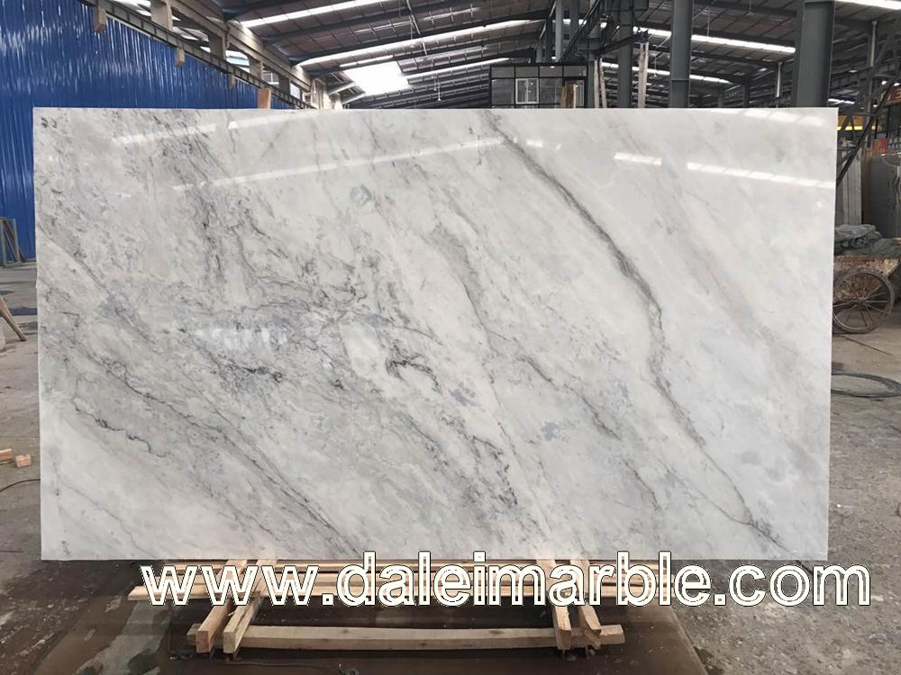 Volakas White Marble Slab