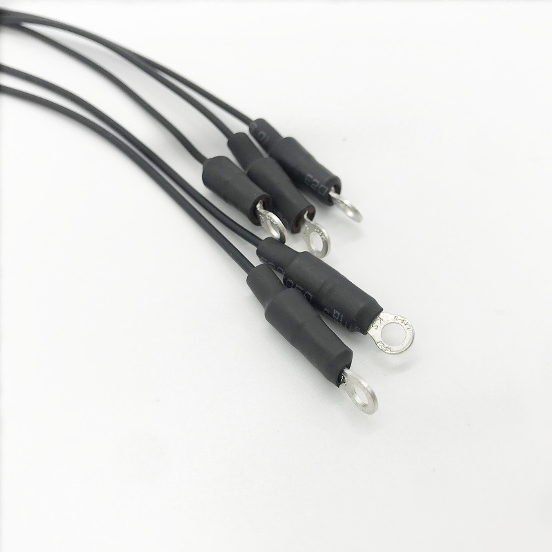 Ring Terminal with Heat Shrink Tubes Ring Terminal with Heat Shrink Tubes