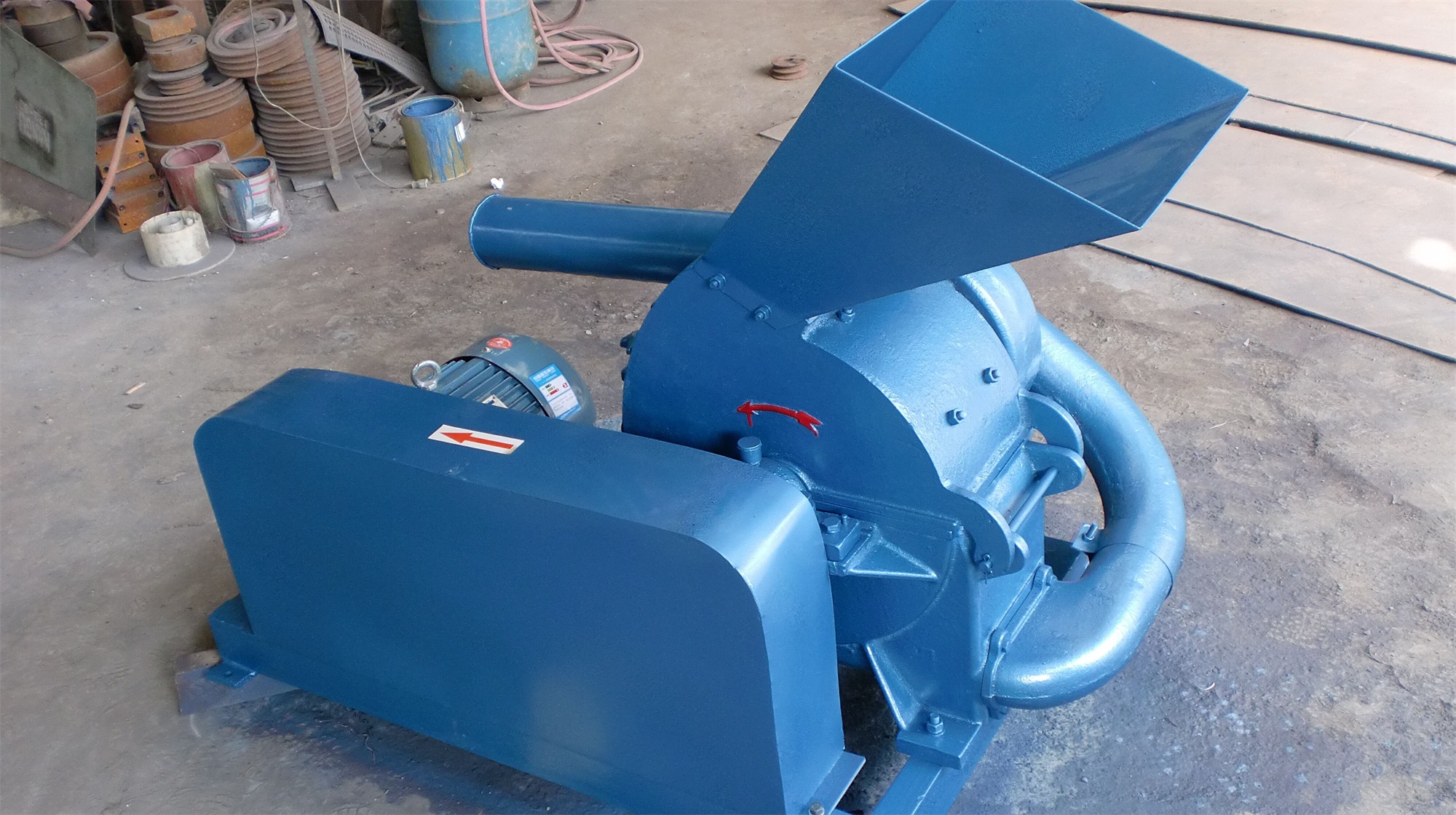 EPS crusher 